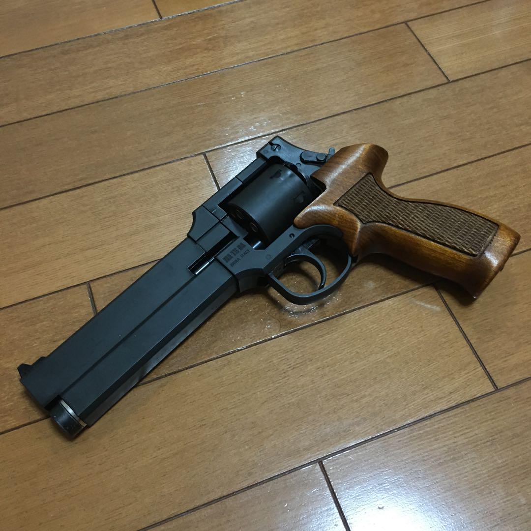 マルシン マテバ 6インチ 木製グリップ