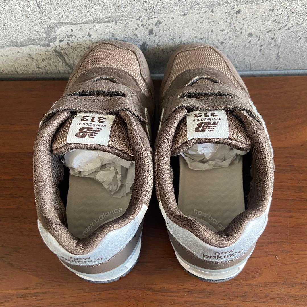 【新品】16.5センチ ブラウン ニューバランス スニーカー キッズ
