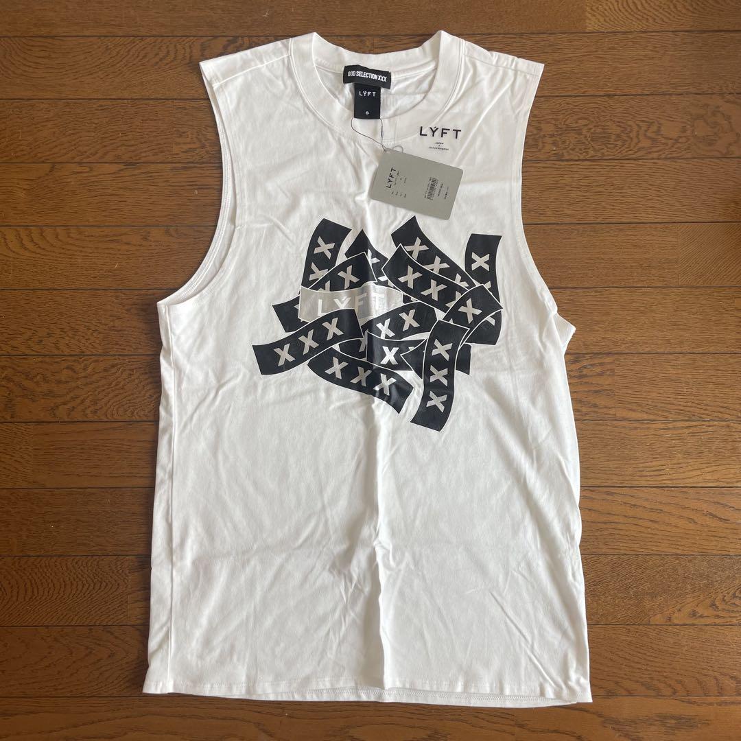 ★限定品★LÝFT × XXX LIMITED タンクトップ ホワイトS リフト