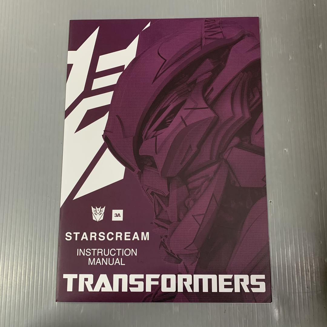 STARSCREAM スタースクリーム トランスフォーマー/ダークサイド・ムーン