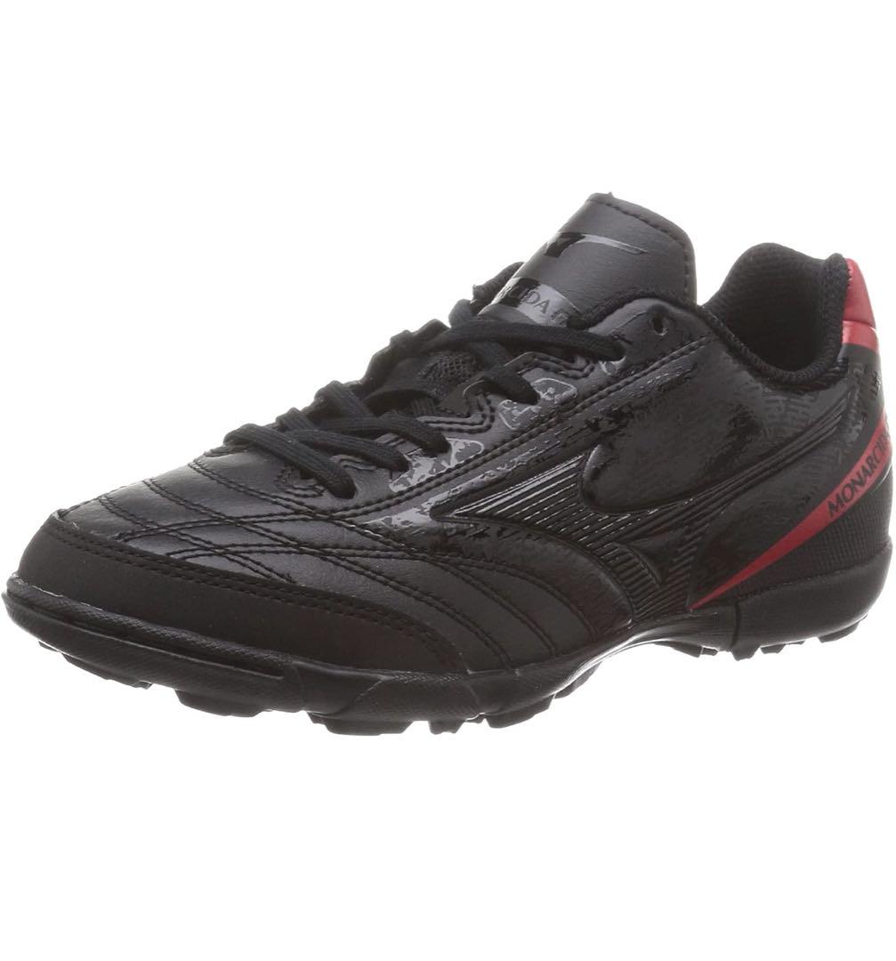 Mizuno Monarcida モナルシーダブラック/レッド サッカーシューズ