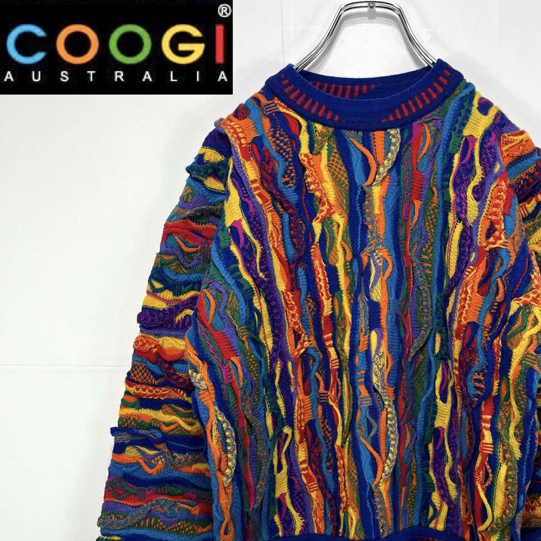 2021最新のスタイル 3Dニット COOGI クージー 3Dニット オーストラリア