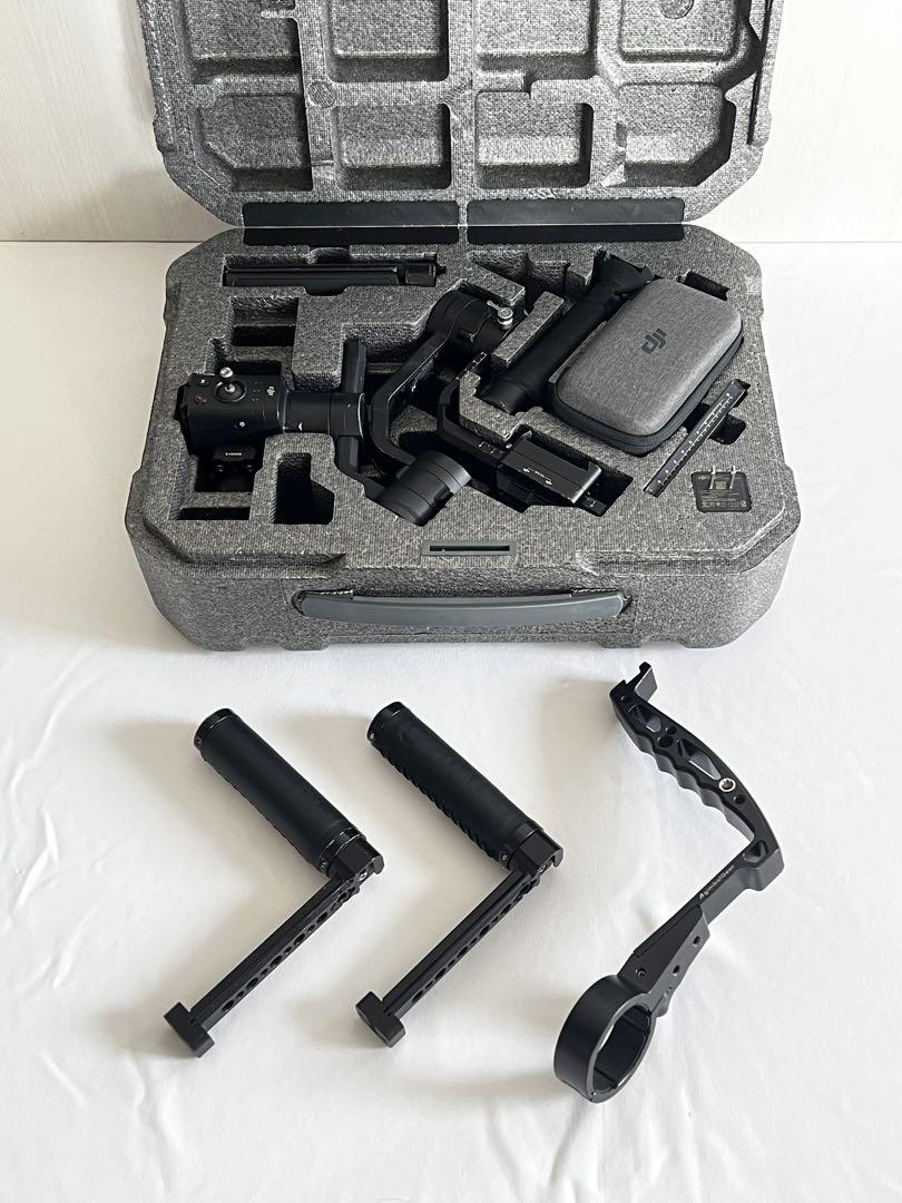 DJI RONIN-S ジンバルスタビライザー