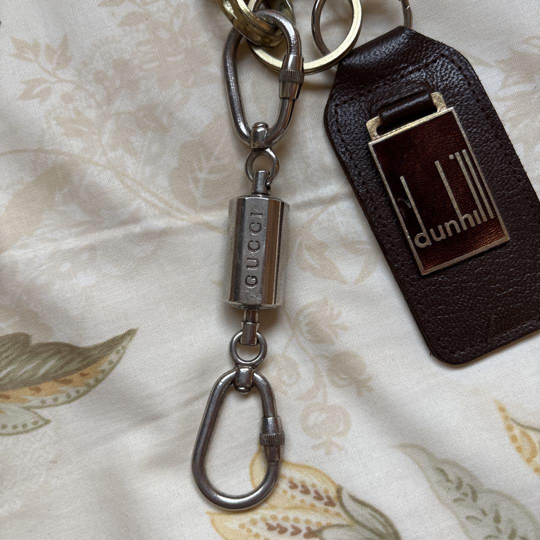 グッチ GUCCI グッチシマ ドリアン キーホルダー レザー