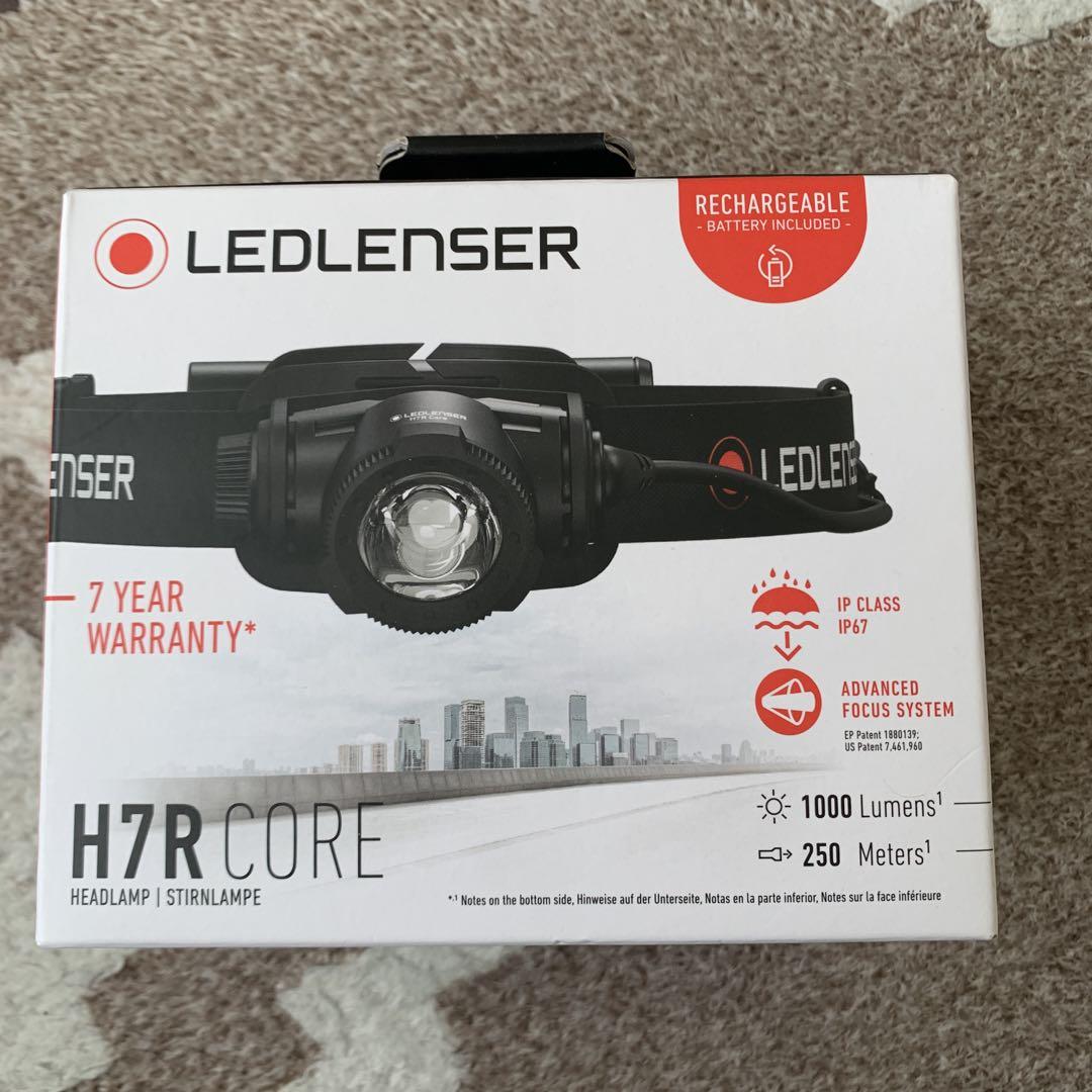 レッドレンザー ヘッドライト LEDLENSER
