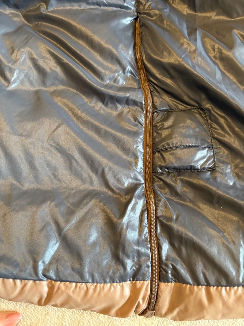 DUVETICA ベージュダウンジャケット 38⭐︎クリーニング済