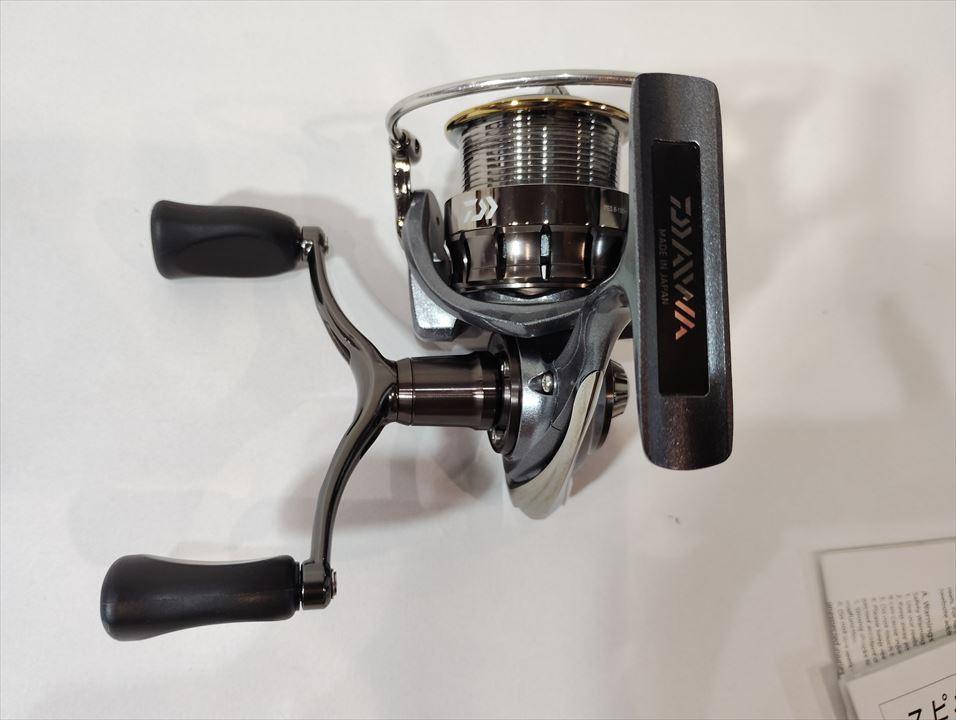 【BB交換済み】DAIWA LUVIAS 2508PE-DH　スピニングリール