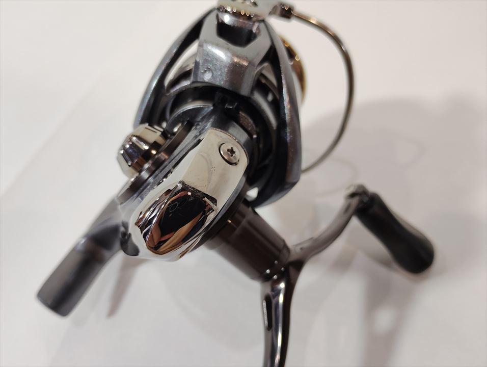 【BB交換済み】DAIWA LUVIAS 2508PE-DH　スピニングリール