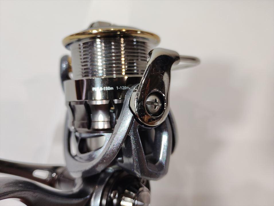 【BB交換済み】DAIWA LUVIAS 2508PE-DH　スピニングリール