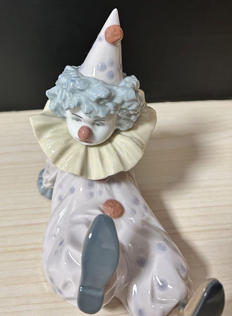 LLADRO リヤドロ 5812 『働きすぎました』 フィギュリン 置物