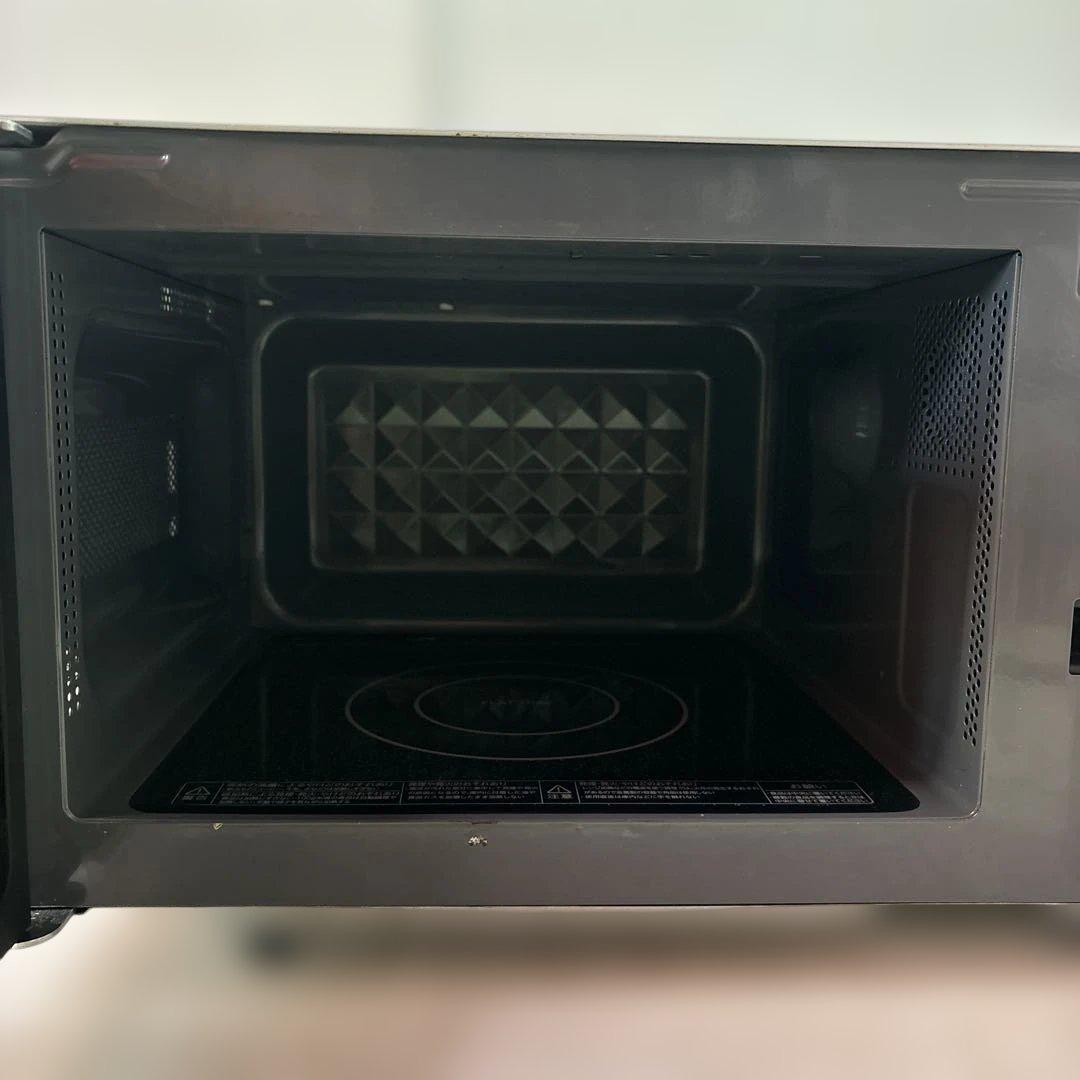TOSHIBA 単機能電子レンジ ER-SM17(W)