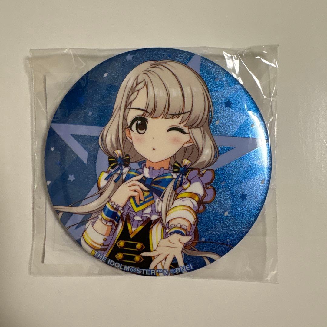 アイドルマスターシンデレラガールズ 久川凪 グリッター缶バッジ