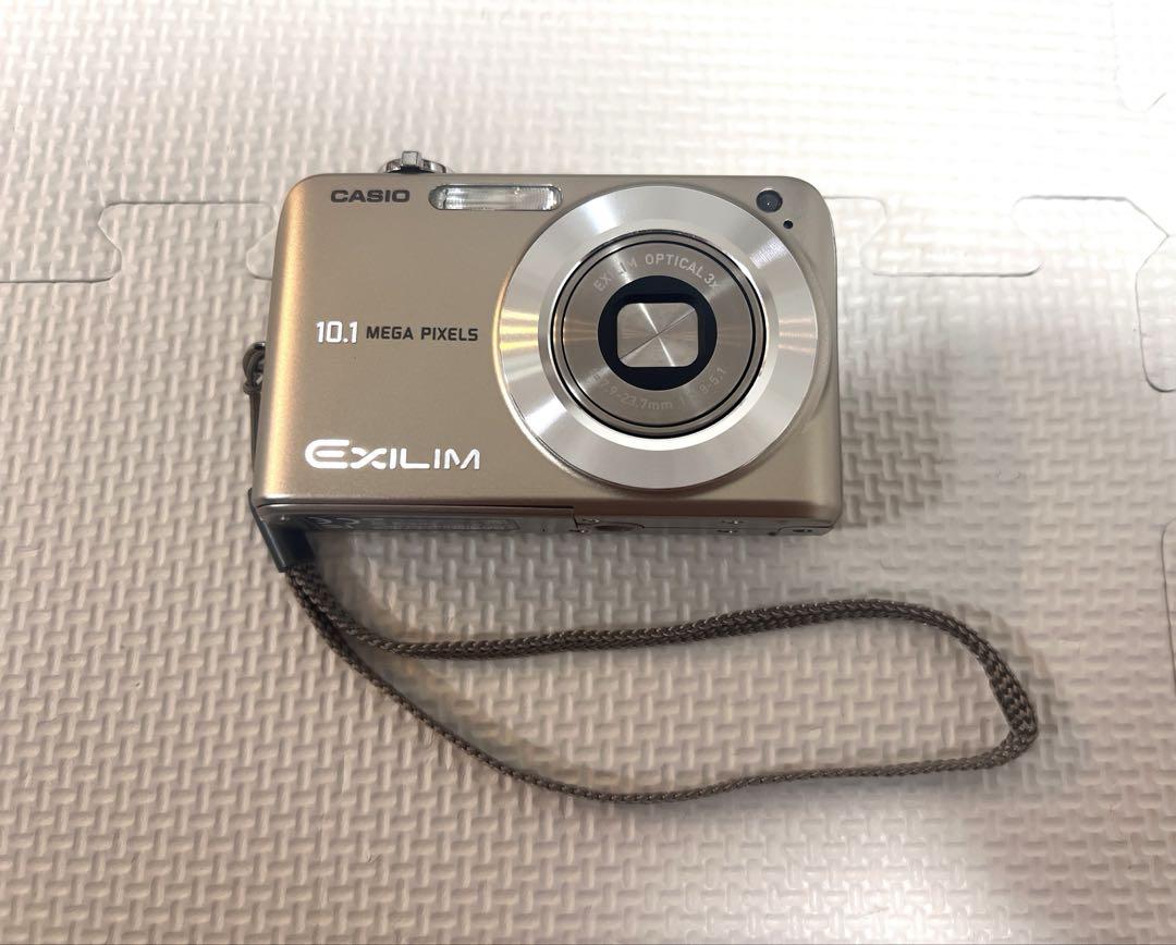 CASIO EXILIM EX-Z1050コンパクトデジタルカメラ - メルカリ