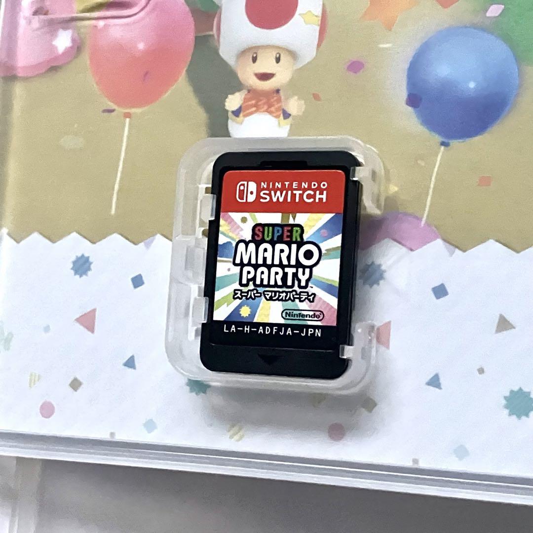 switch スーパーマリオパーティ 太鼓の達人 遊戯王ラッシュデュエル 3点