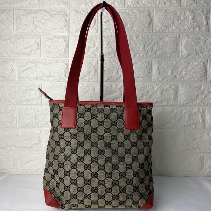人気が高い ⭐️特価⭐️ GUCCI トートバッグ キャンバス レザー グッチ ハンドバック - ビジネスバッグ