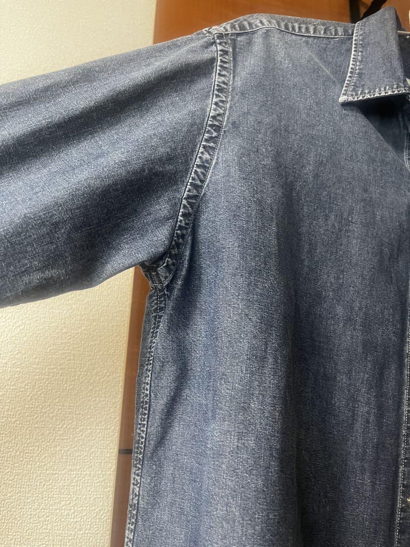 美品　プラージュ　plage 2023AW　chambrayデニムシャツ