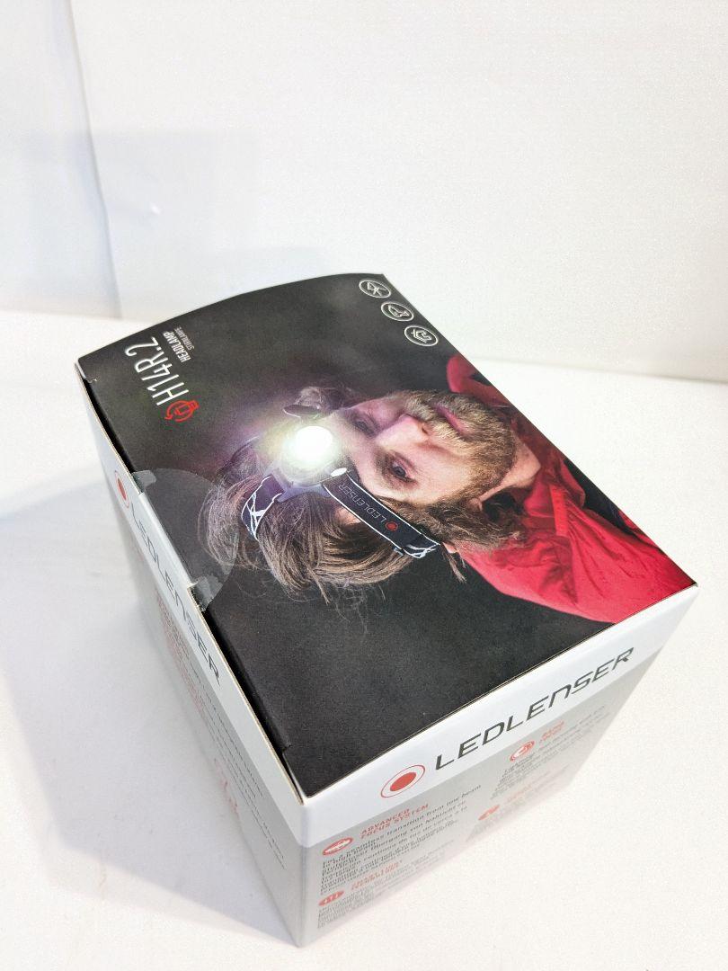 【未開封】Ledlenser(レッドレンザー) 防水機能付 H14R.2　ライト