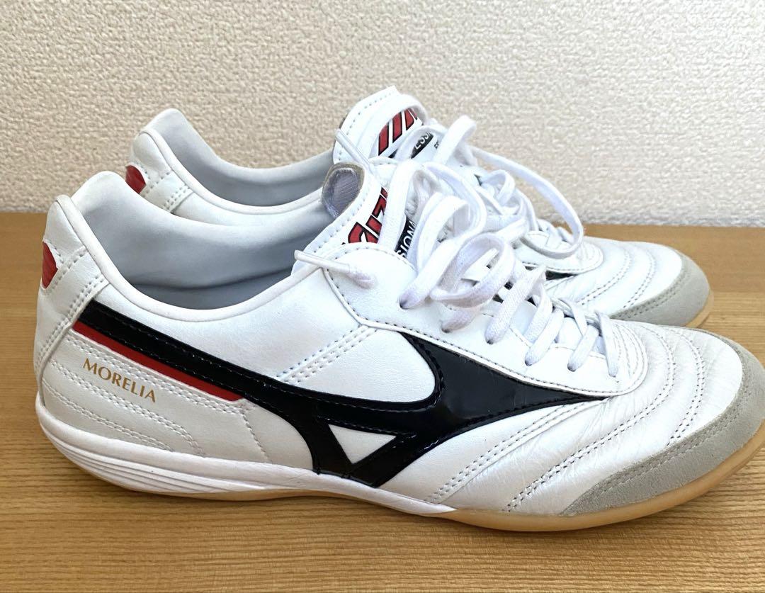 Mizuno Morelia フットサルシューズ ホワイト/ブラック