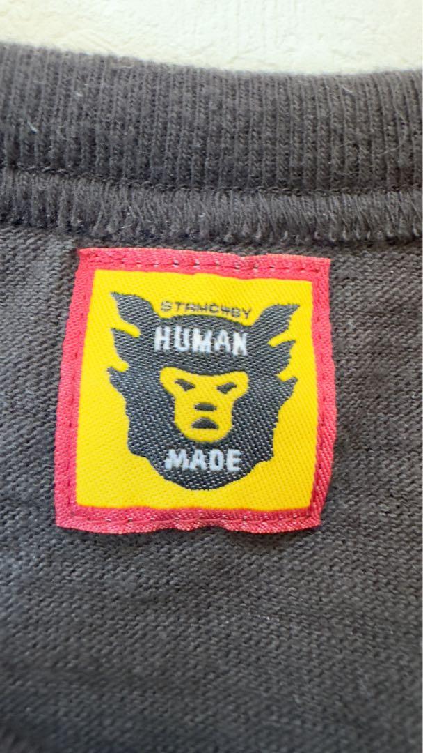 ヒューマンメイド Tシャツ HM27TE002BK5 画像3