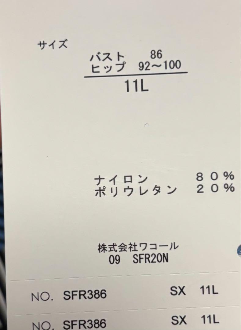 ワコール　スイムウェア　L