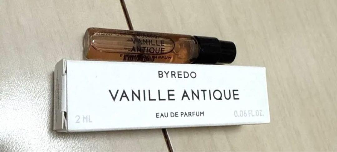 BYREDO VANILLE ANTIQUE ヴァニーユアンティーク 2ml - メルカリ