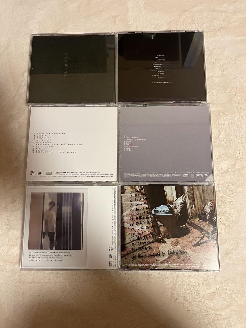 新小岩以外　ZORN CD まとめ売り　all my homies バラ売り不可
