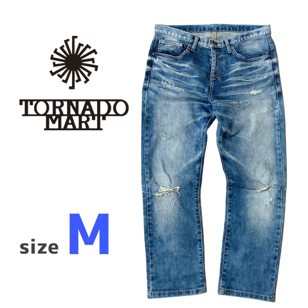 Tornado Mart トルネードマート デニムパンツ ダメージ M