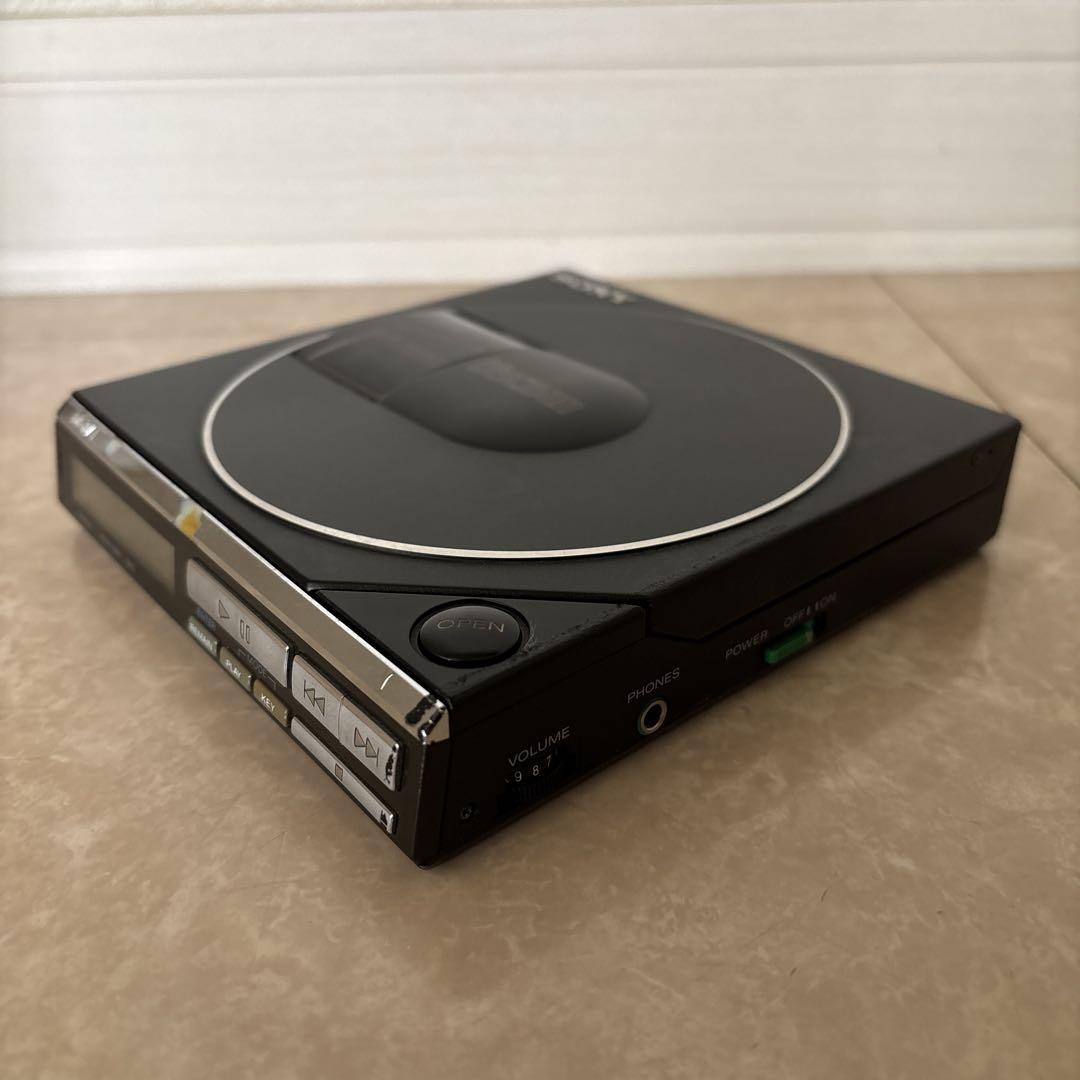 ★当時物★ SONY Discman D-50MkII &EBP-380 ☆当時物☆ SONY Discman D-50MkII &EBP-380
