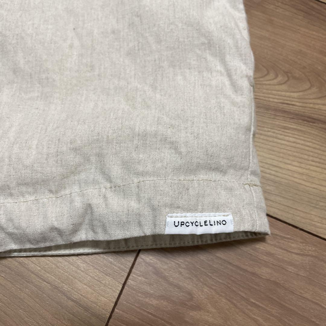195 confect 【UpcycleLino 】 60 クルーネックベスト