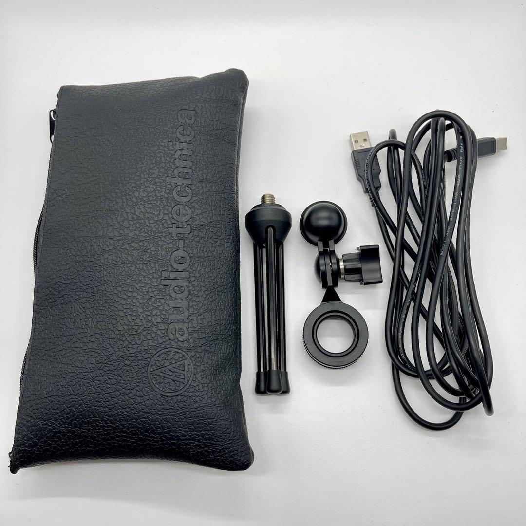 Audio-Technica AT2020USB+ コンデンサーマイク　おまけ付