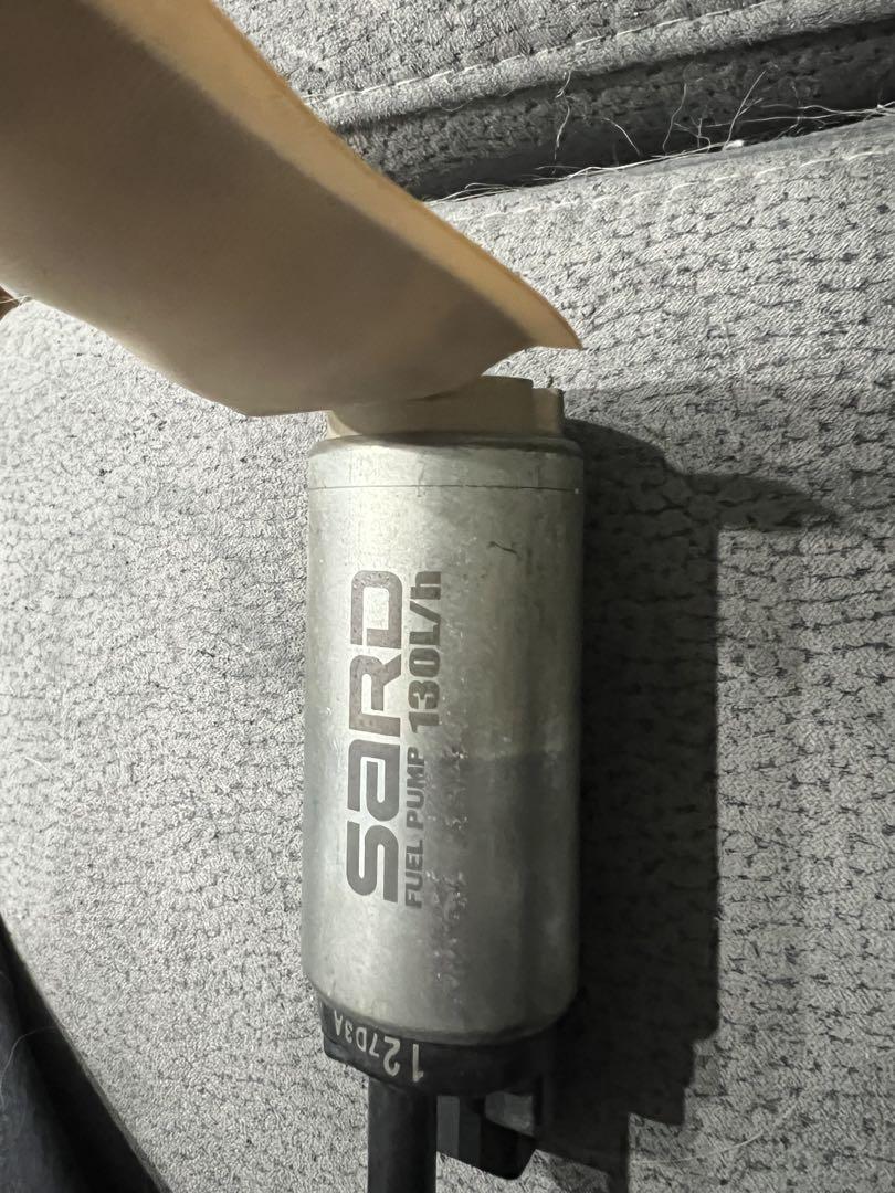 SARD Fuel Pump 130L/h フィルター付き