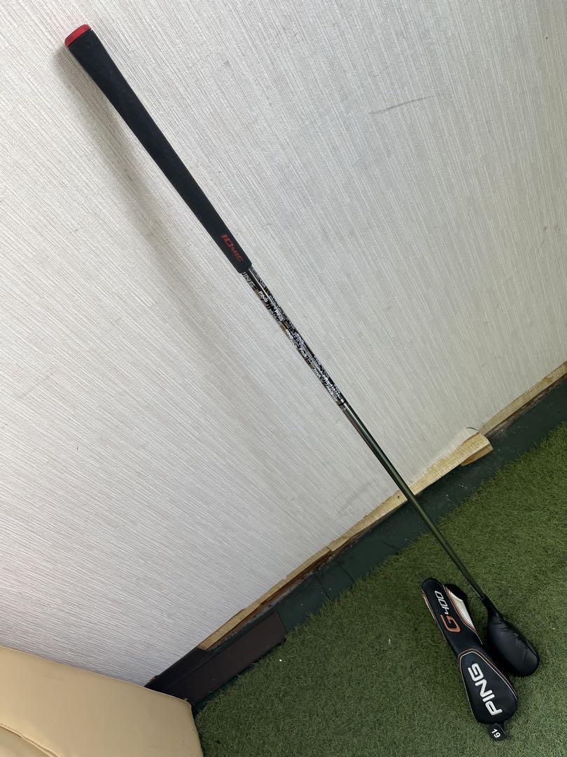 PING G400ユーティリティ