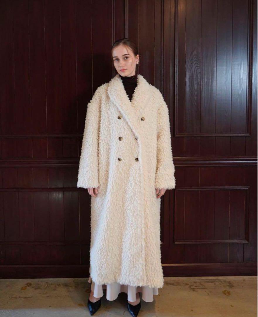 Acka poodle boa long coat (size1)