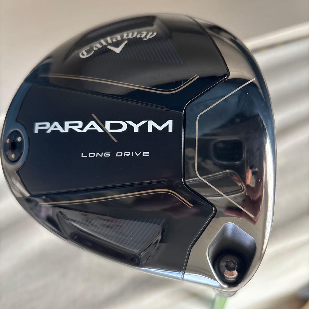 グリーンドットスリーブ付 Callaway PARADYM LD 4.5度Callaway Golf