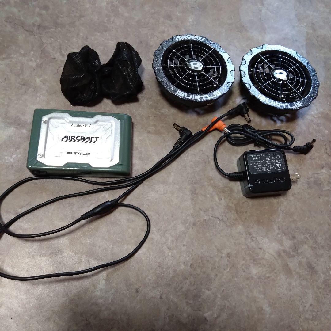 BURTLE ファンバッテリー19V