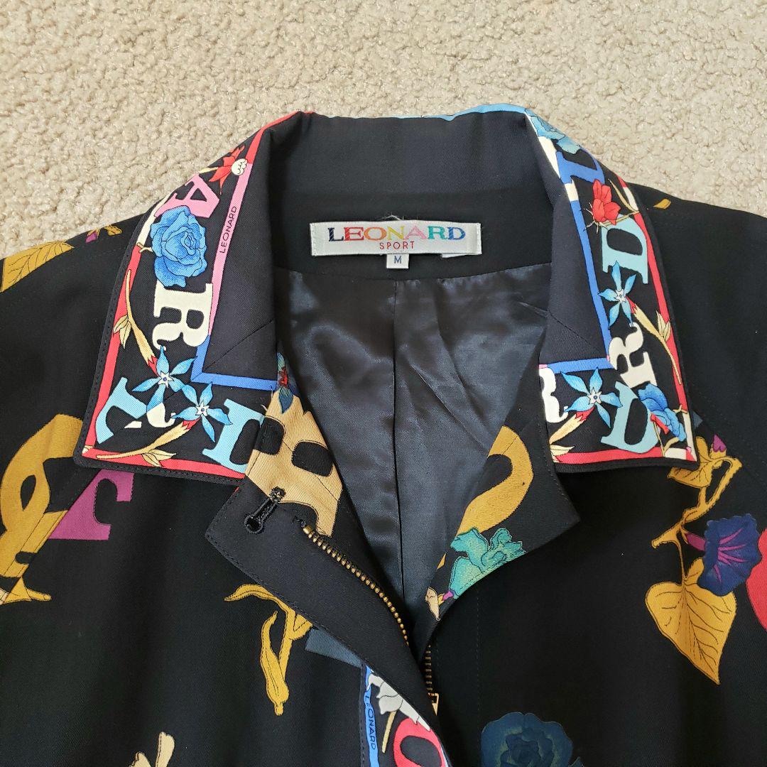 LEONARD レオナール LEONARD SPORT レオナールスポーツ 総柄