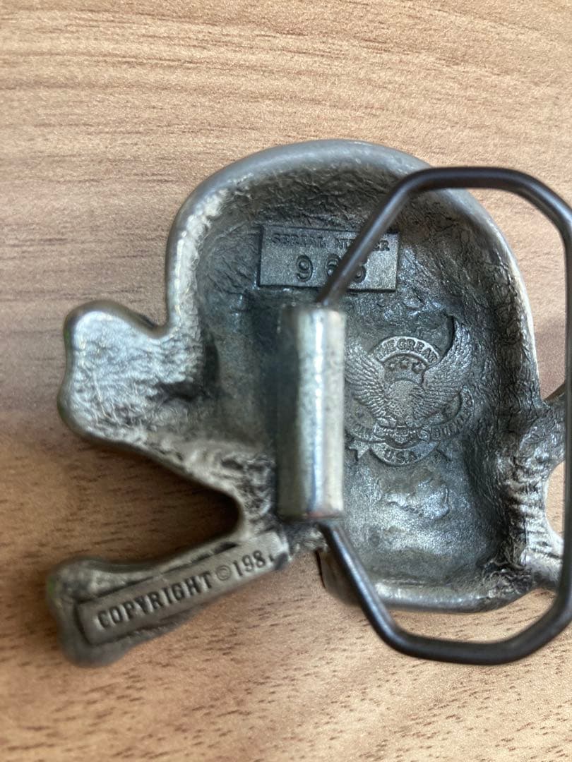 極レア カタコンベ スカル 頭蓋骨 ドクロ バックル ビンテージ ミリタリー 本日の出品☆70'S☆BARON☆スカル☆バックル☆ビンテージ