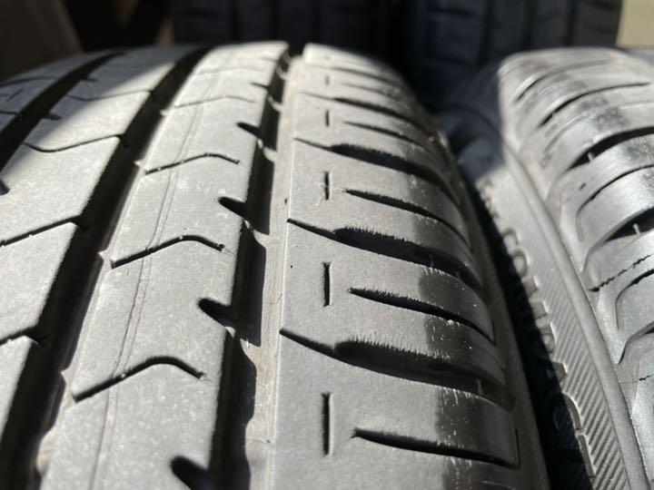 エンケイMAG13インチ 65R13付 サニトラなどに 1ptc9-m83253926491 中古セット 165 お得定番