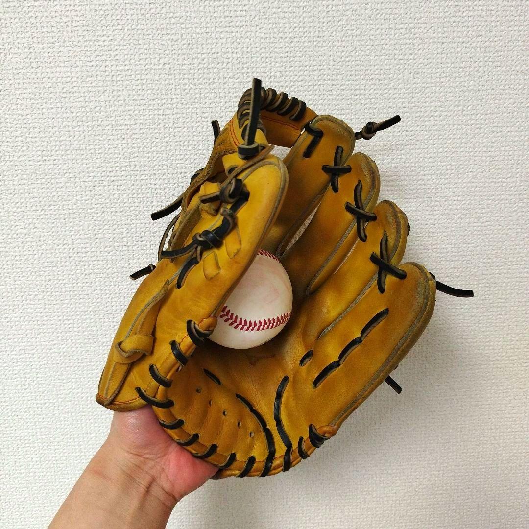 068 ミズノ グローバルエリート 坂本勇人モデル 型抜群 軟式 内野手グローブ