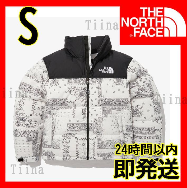S 新品 韓国 ノースフェイス ダウン ヌプシ ブルー グース 1996