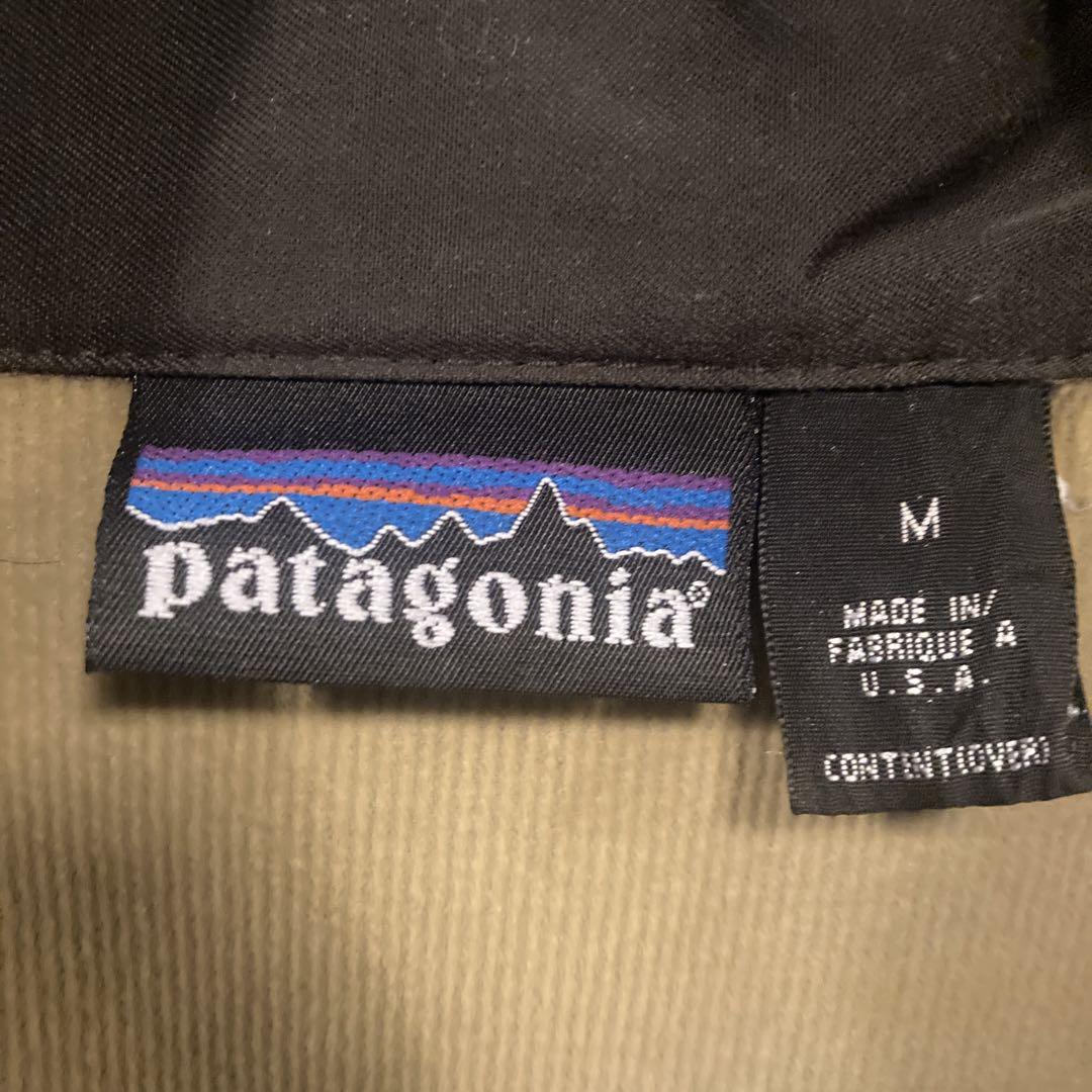 patagonia パタゴニア フルジップジャケット オリーブグリーン M