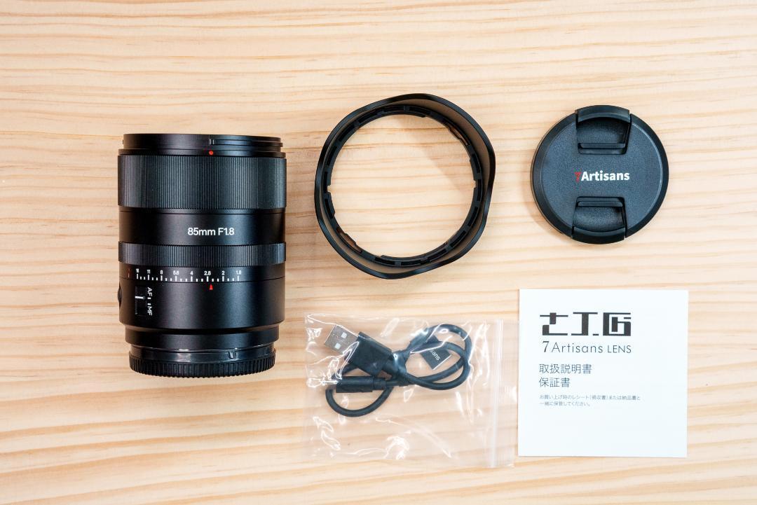 ほぼ新品】7Artisans 85mm F1.8 AF (Lマウント) - メルカリ