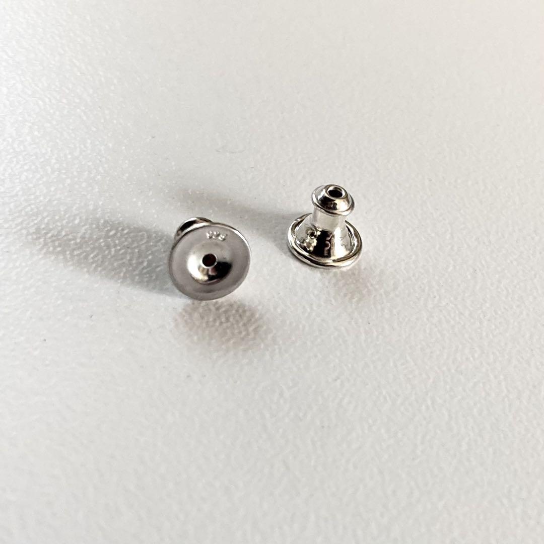 両耳用【 4mm×23mm 】シルバー925 ピアス (701同サイズ) メンズ