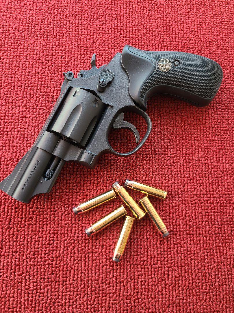 HWS S&W M19 HW 2.5インチパックマイヤーG付 未発火モデルガン