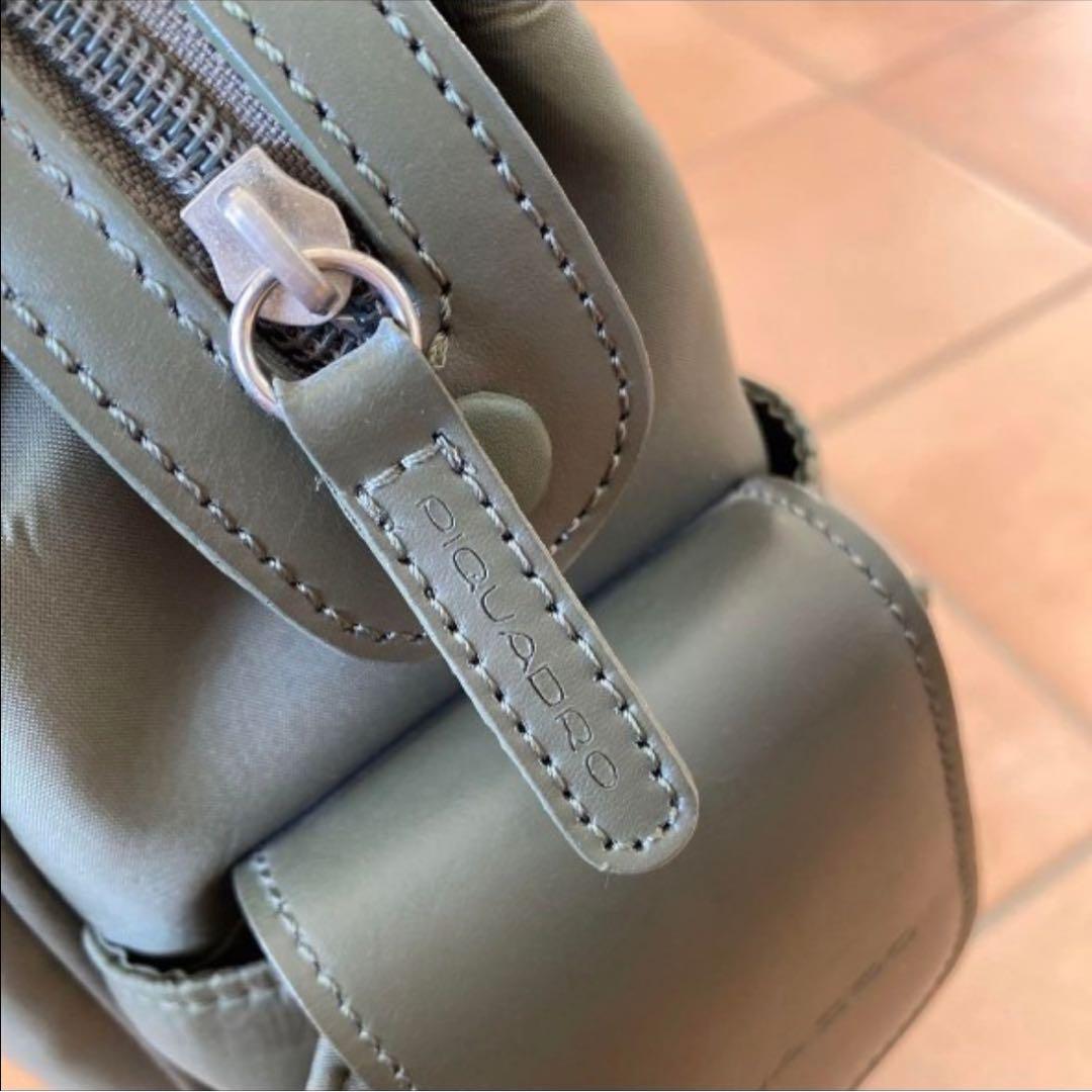 【美品】PIQUADRO ブリーフバッグ