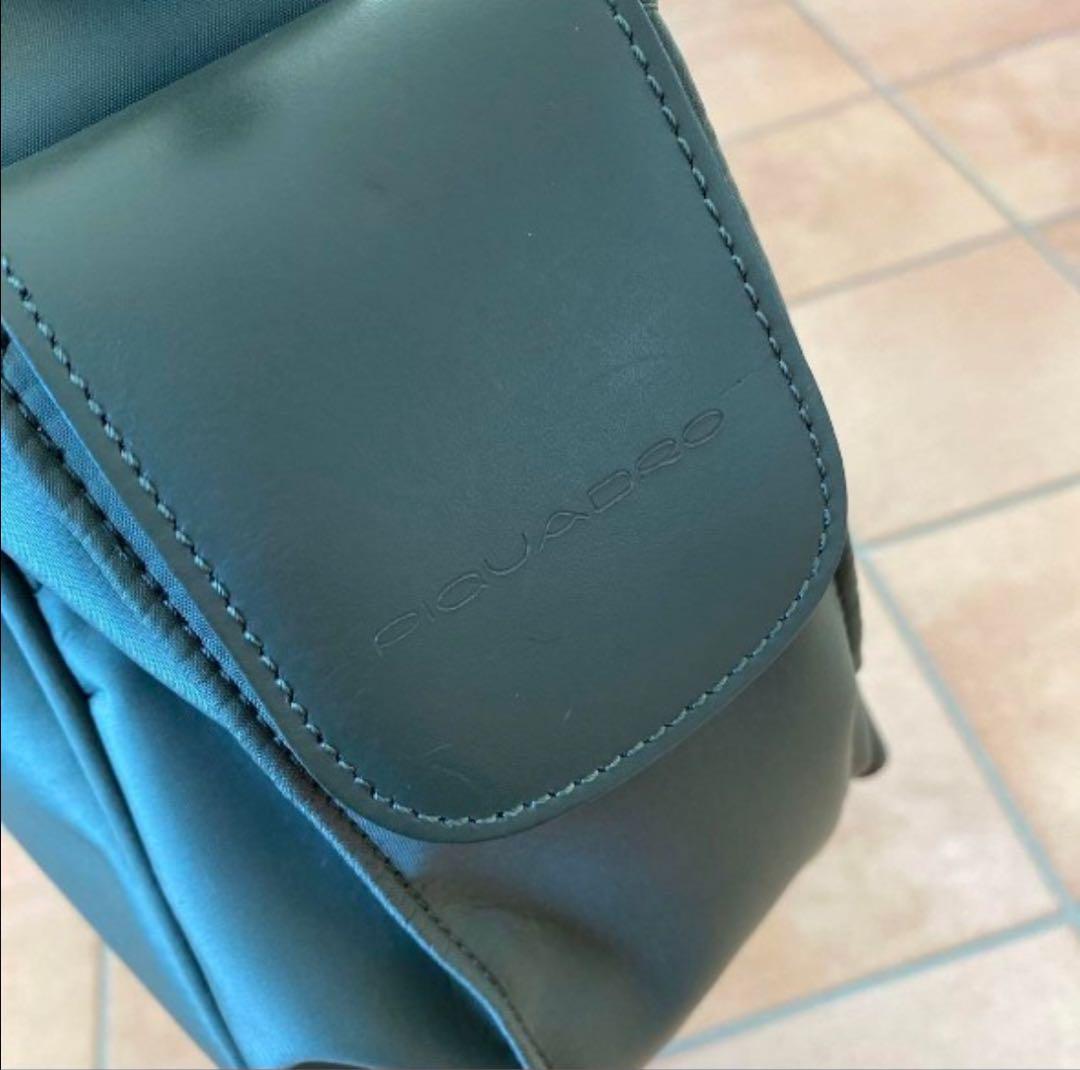 【美品】PIQUADRO ブリーフバッグ