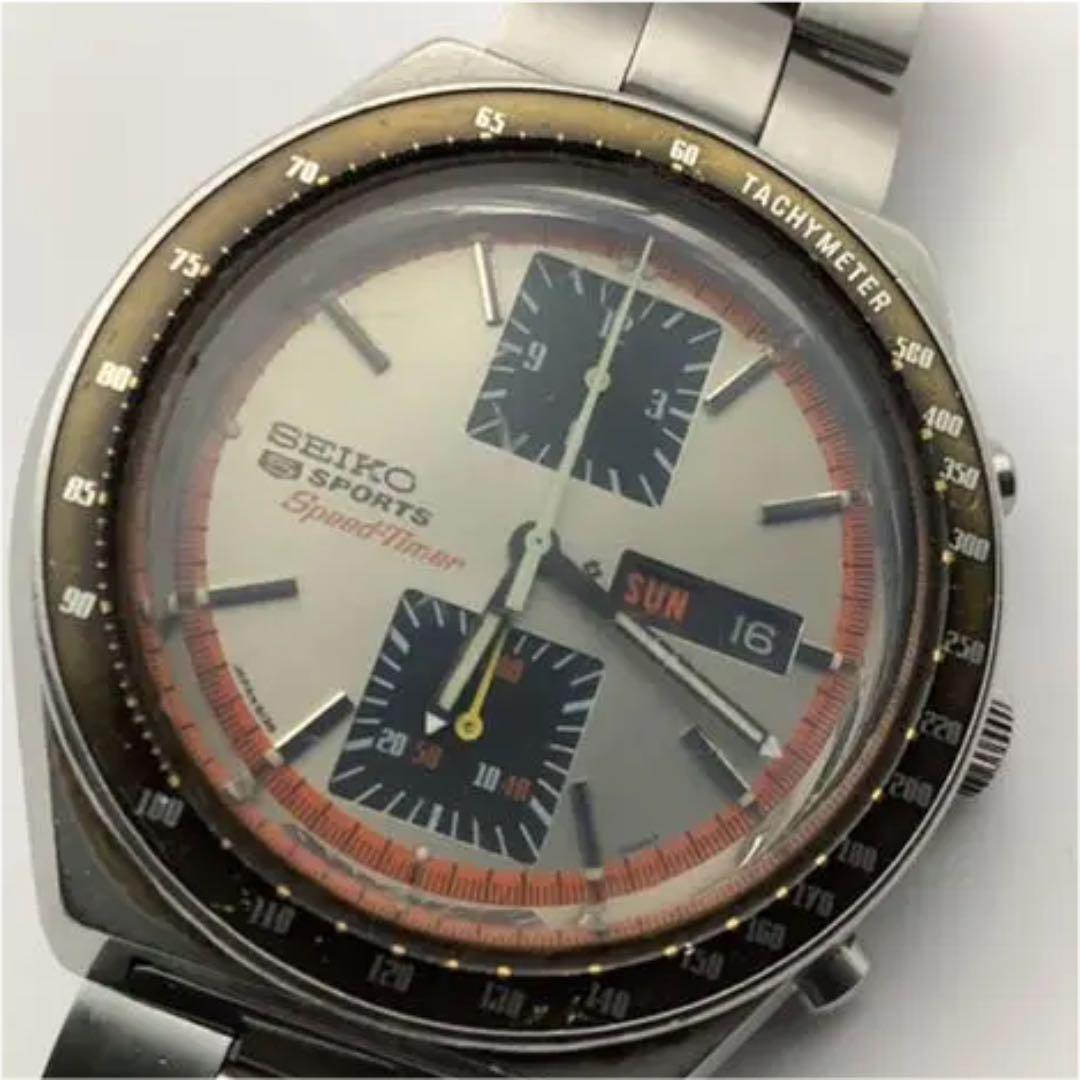 32%割引グレイ系売上実績NO.1 1970年代 希少 セイコー SEIKO5 スピードタイマー 角目 6138 腕時計(アナログ) 時計グレイ系-COMITAN.GOB.MX 32%割引グレイ系売上実績NO.1 1970年代 希少 セイコー SEIKO5 スピードタイマー 角目 6138 腕時計(アナログ) 時計グレイ系-COMITAN.GOB.MX