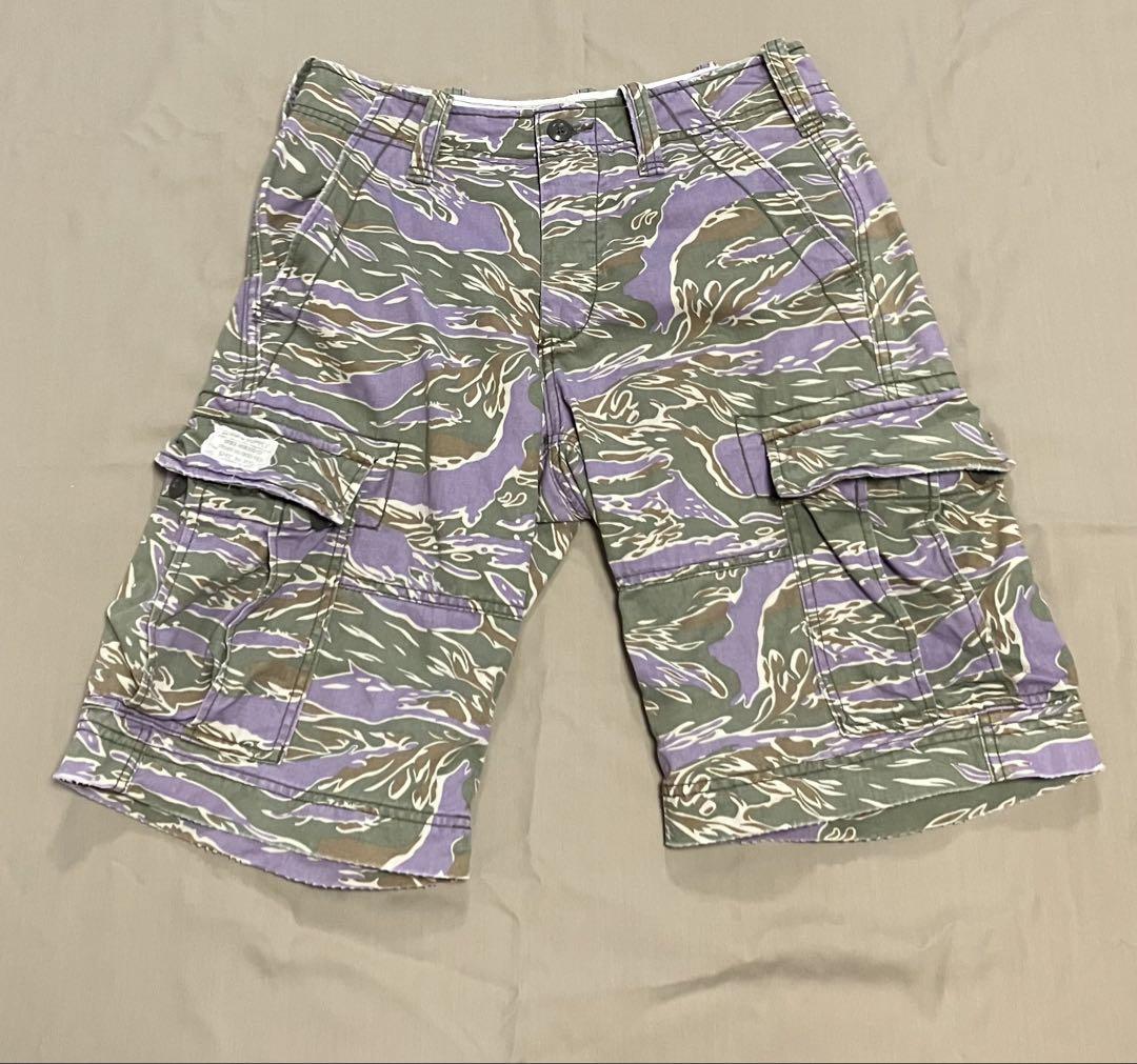 Ralph Lauren カモフラージュカーゴショートパンツ - メルカリ