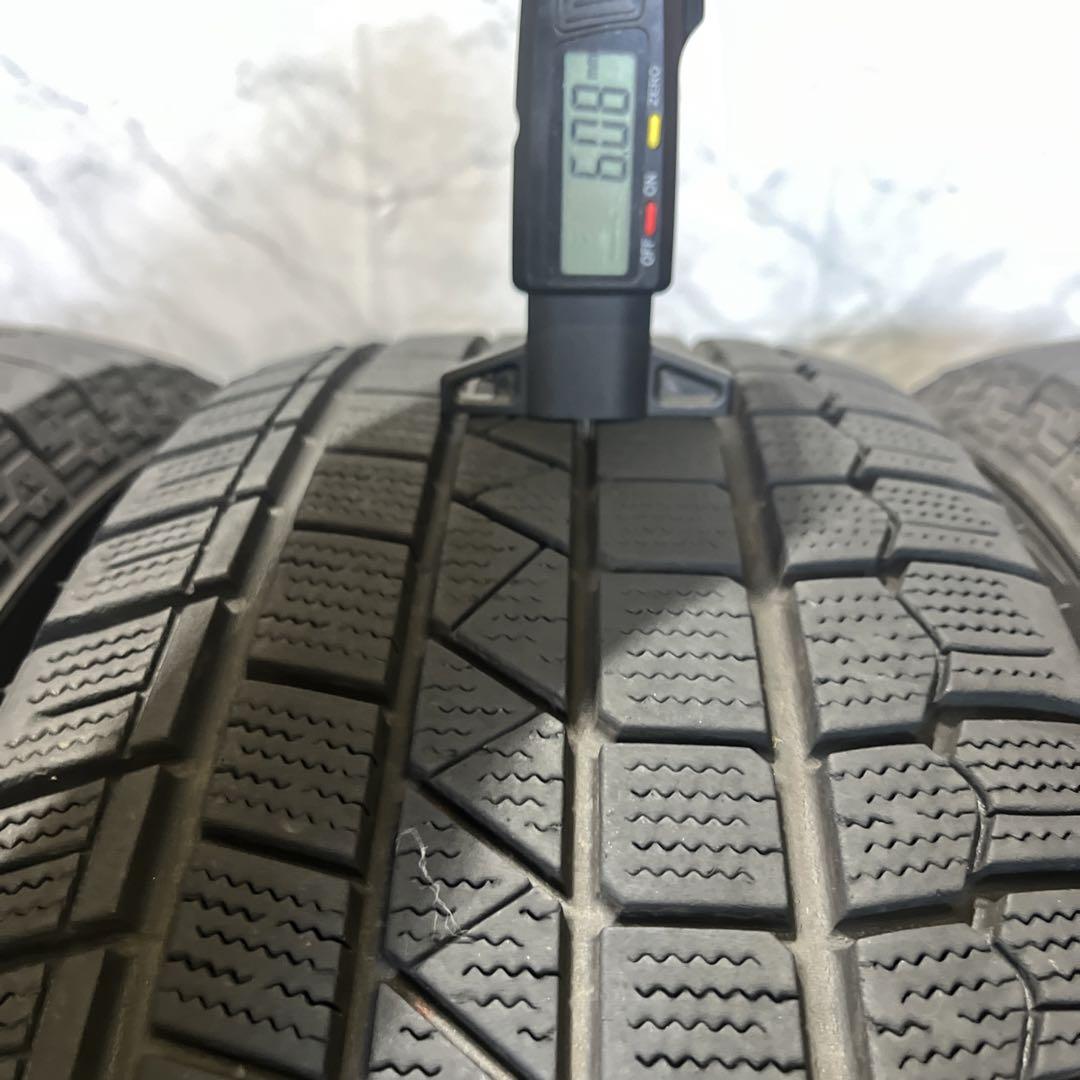けんと① 2本 205/60R16 23年製　スタッドレス