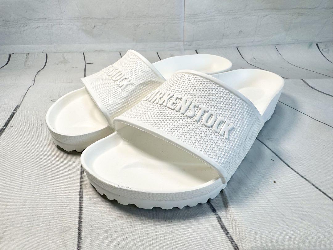 ビルケンシュトックレディースシャワーサンダル24.5cmEVAバルバドス 新品